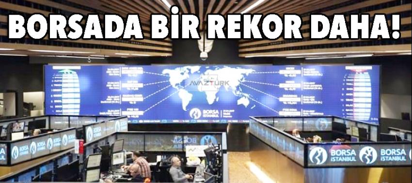 Borsa'dan bir rekor daha!