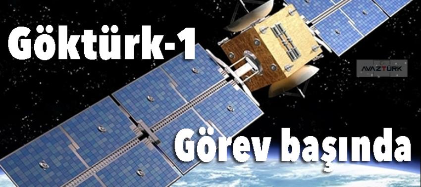 Göktürk-1 görev başında!
