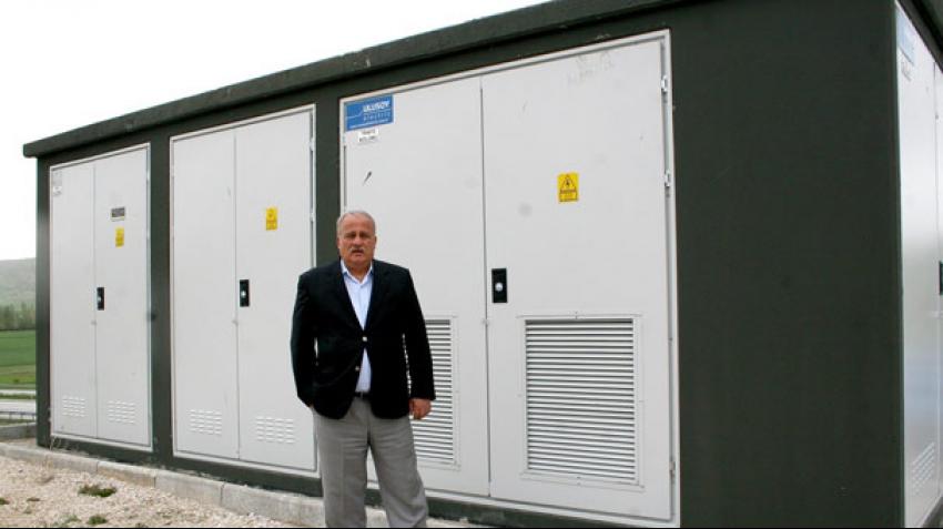 Ürettiği e!lektriği devlete satıyor