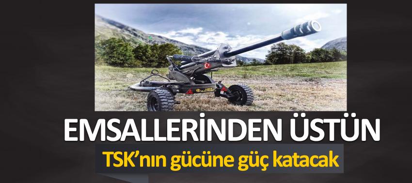 Türk ordusuna iki yeni silah