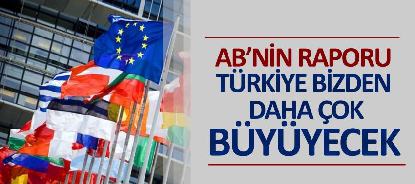 AB’nin raporu Türkiye'nin büyüme tahminini yükseltti