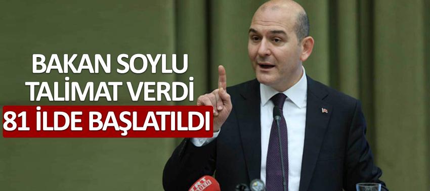 Türkiye genelinde 'çocukların korunmasına yönelik denetim' gerçekleştiriliyor