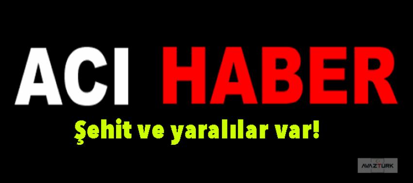 Tendürek’ten acı haber: Şehit ve yaralılar var!