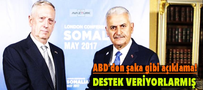 ABD'den şaka gibi açıklama!