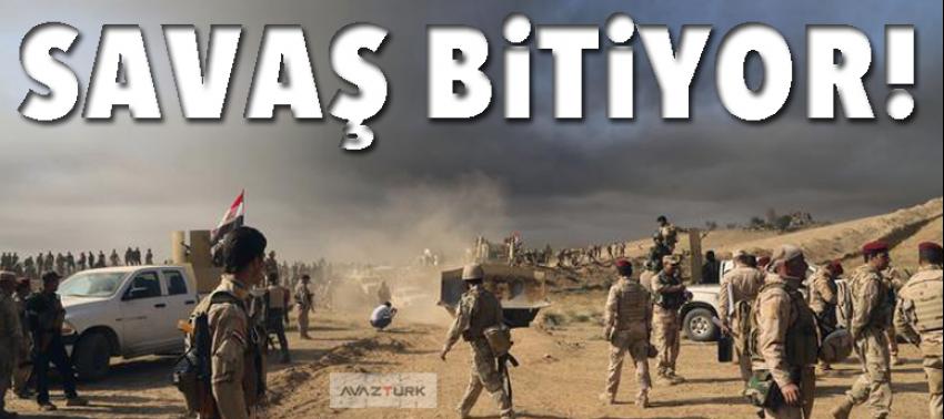 Resmen ilan edildi! Savaş bitiyor