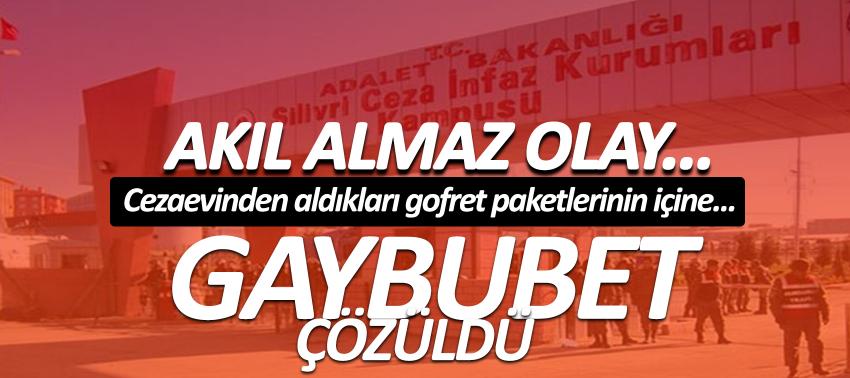 Akıl almaz olay! Cezaevinden aldıkları gofret paketlerinin içine...