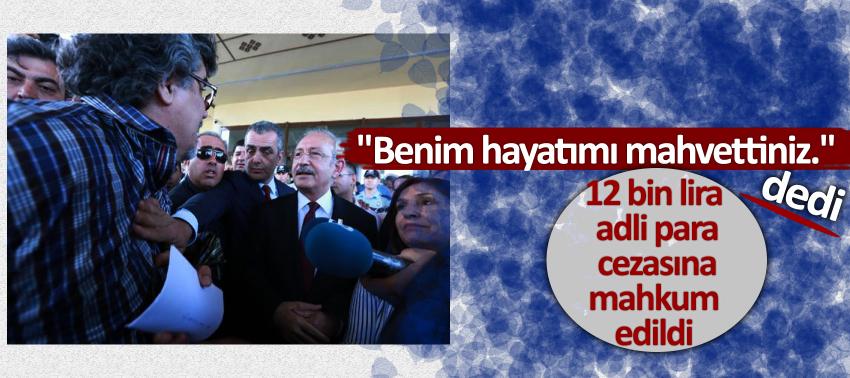 Kılıçdaroğlu'na ‘eleştiri hakkını kullanan’ heykeltıraşa para cezası