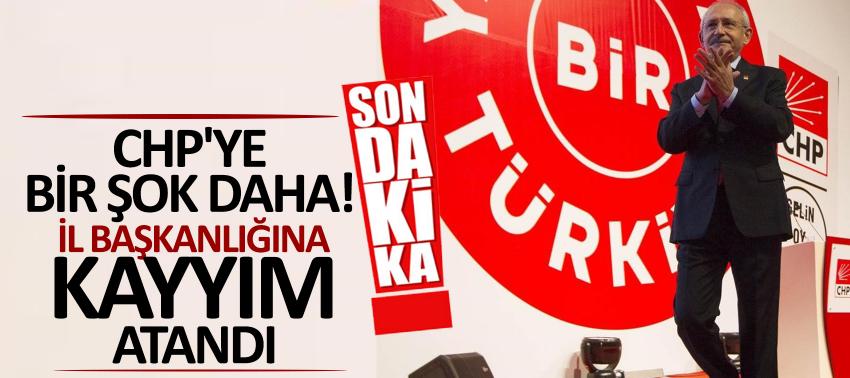 CHP'ye soğuk duş! İl Başkanlığına kayyım atandı