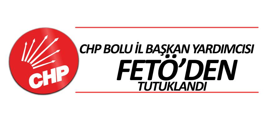 CHP Bolu İl Başkan Yardımcısı FETÖ’den tutuklandı