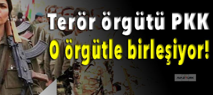 Terör örgütü PKK o örgütle birleşiyor!