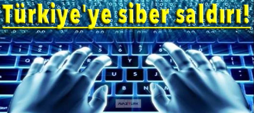 Türkiye'ye siber saldırı! Önemli uyarılar geldi