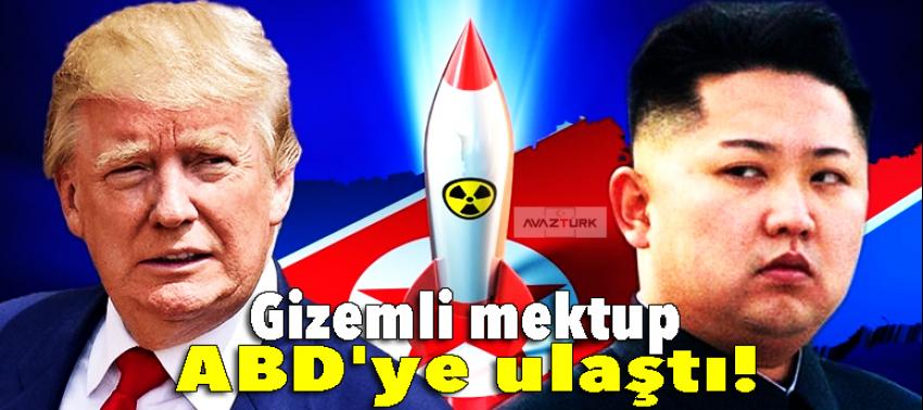Gizemli mektup ABD'ye ulaştı! Rest çektiler