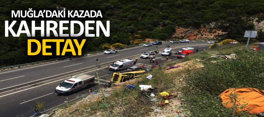 Muğla'daki kazada ölenlerin hepsi aynı mahalleden