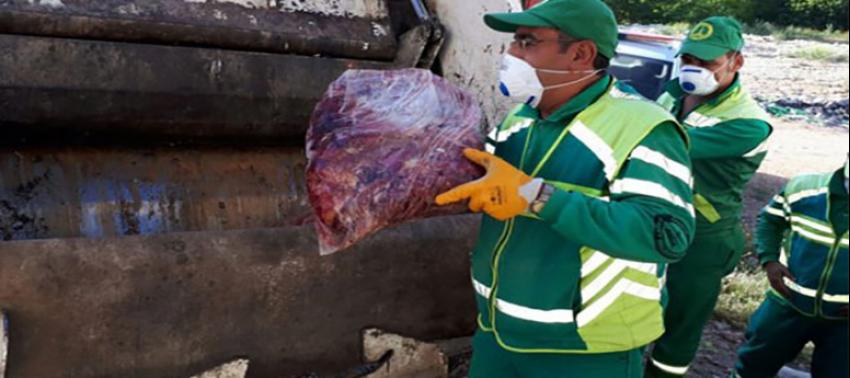 Gaziantep'te 3.5 ton at ve eşek eti ele geçirildi