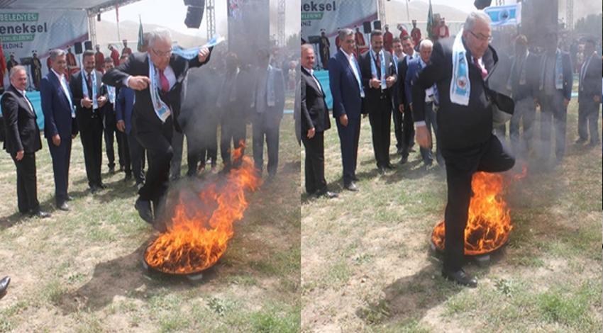 Baykal'ın hıdırellez ateşiyle imtihanı!
