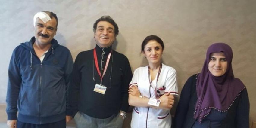 Beyin kanamasıyla 5 gün dolaştı!