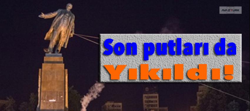 Son putları da yıkıldı!