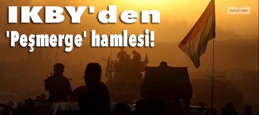 IKBY'den 'Peşmerge' hamlesi!
