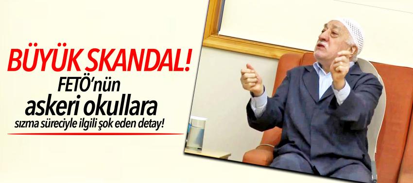 FETÖ’nün askeri okullara sızma süreciyle ilgili şok eden detay!