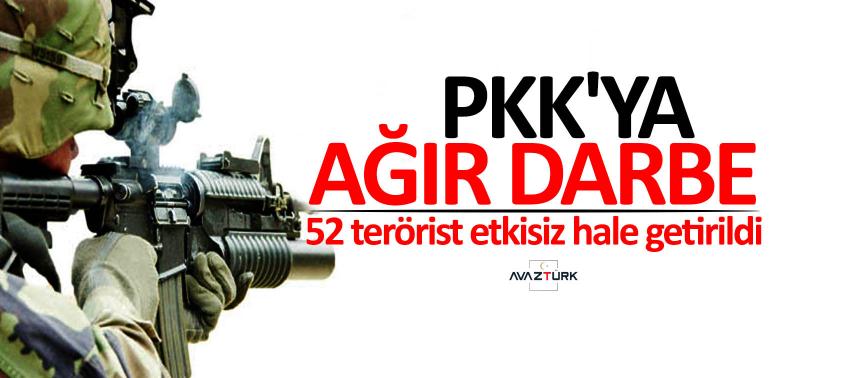 İçişleri Bakanlığı açıkladı: PKK'ya ağır darbe