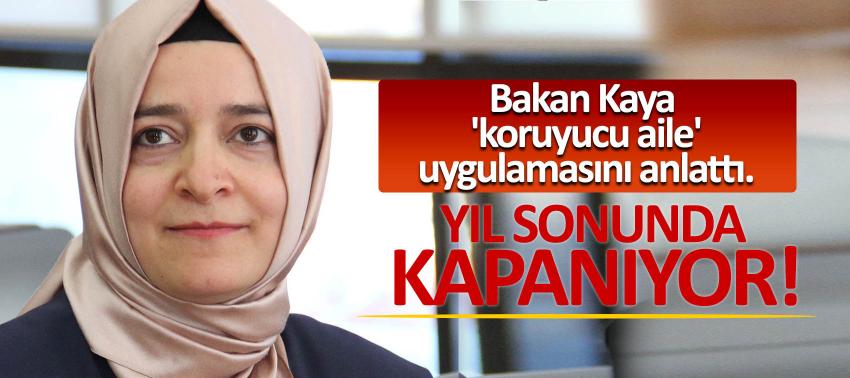 Bakan Kaya: Hayati öneme sahip dönüşüm tamamlanıyor
