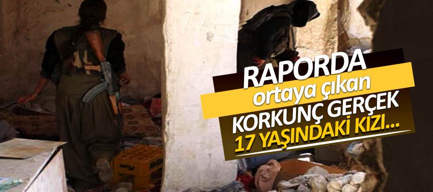 Raporda ortaya çıkan korkunç gerçek! 17 yaşındaki kızı...