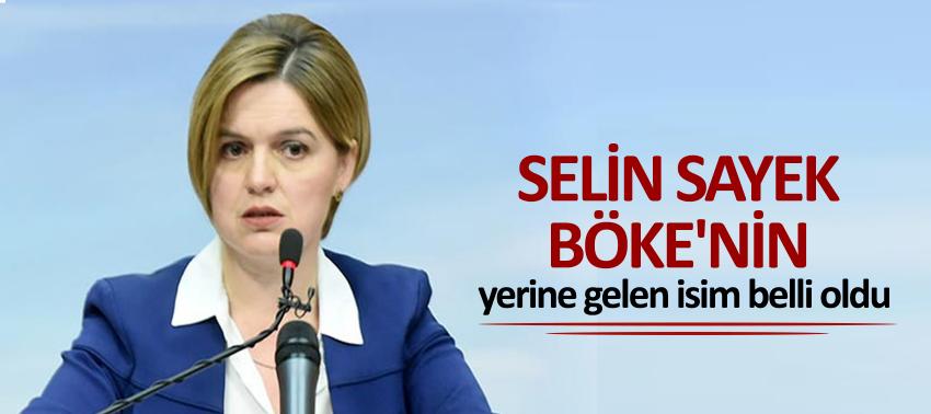 Selin Sayek Böke'nin koltuğuna Aykut Erdoğdu oturdu