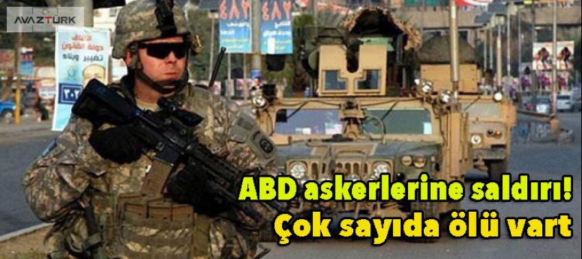 ABD askerlerine saldırı! Çok sayıda ölü var