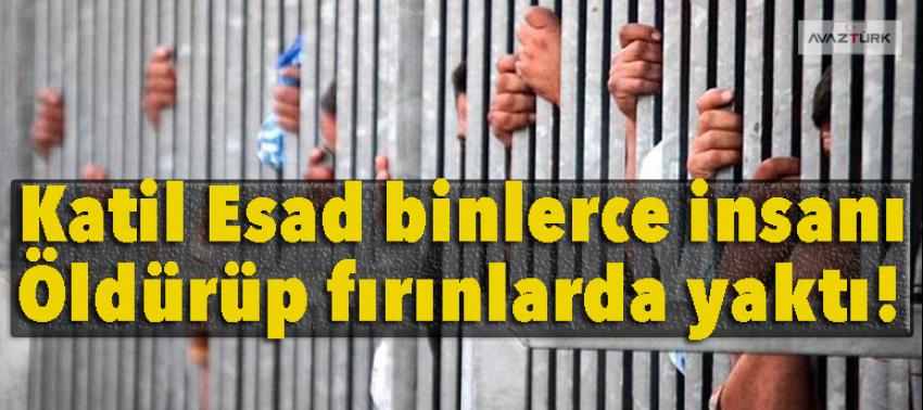 Katil Esad binlerce insanı öldürüp fırınlarda yaktı!