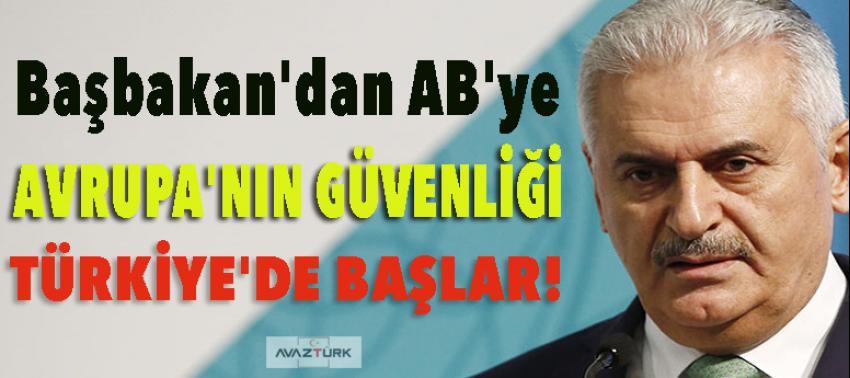 Başbakan'dan AB'ye: İnsanlar bıkıyor