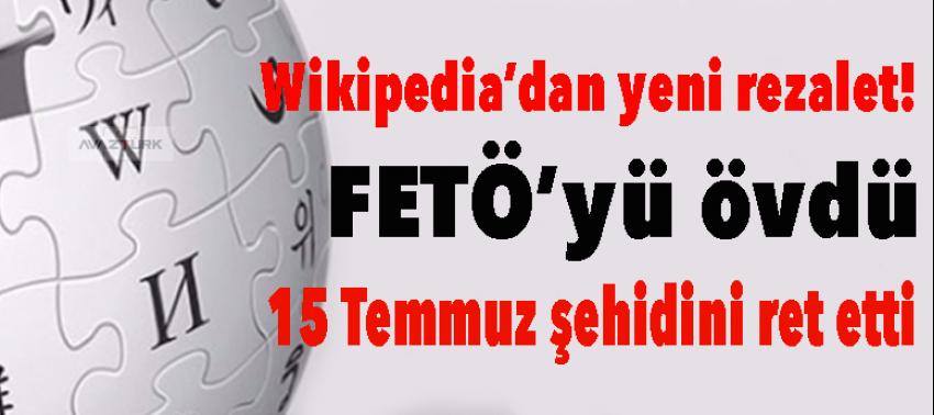 FETÖ’ye övgü, şehide ret!