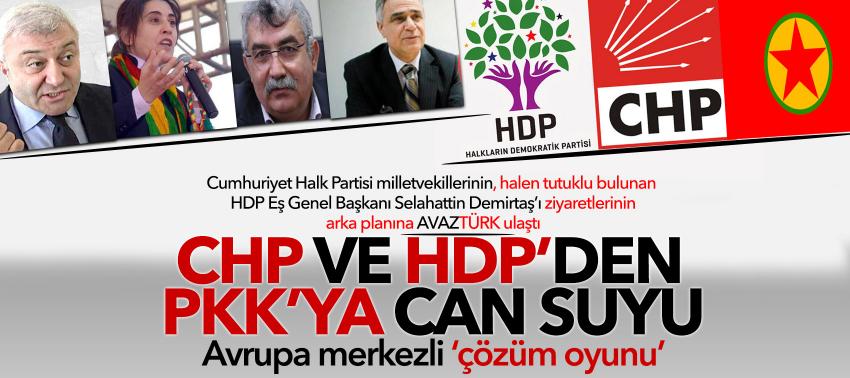 CHP ve HDP’den PKK’ya can suyu: Avrupa merkezli ‘çözüm oyunu’