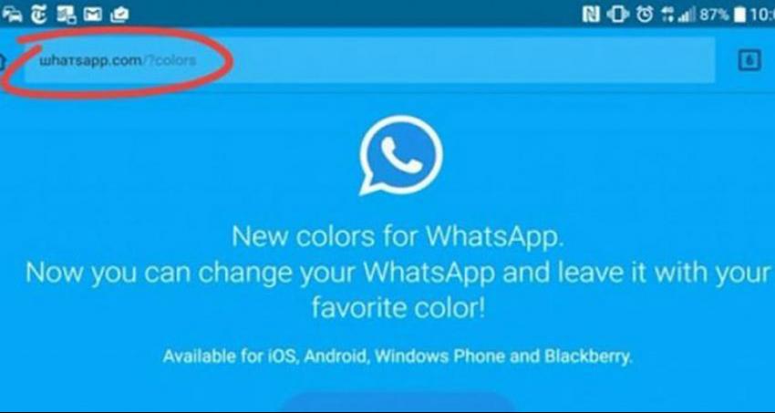 WhatsApp'tan gelen bu linke sakın tıklamayın!