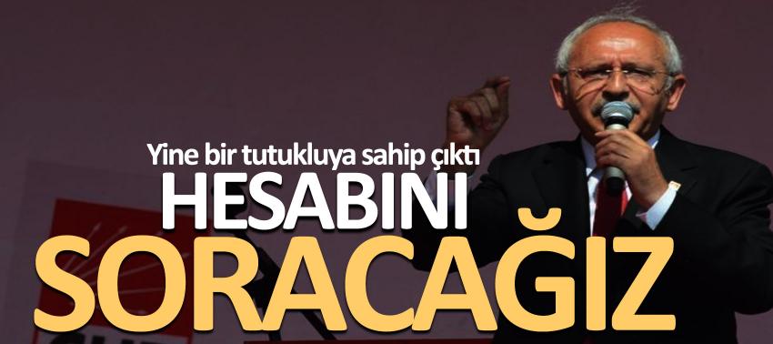 Kemal Kılıçdaroğlu, Oğuz Güven'e sahip çıktı