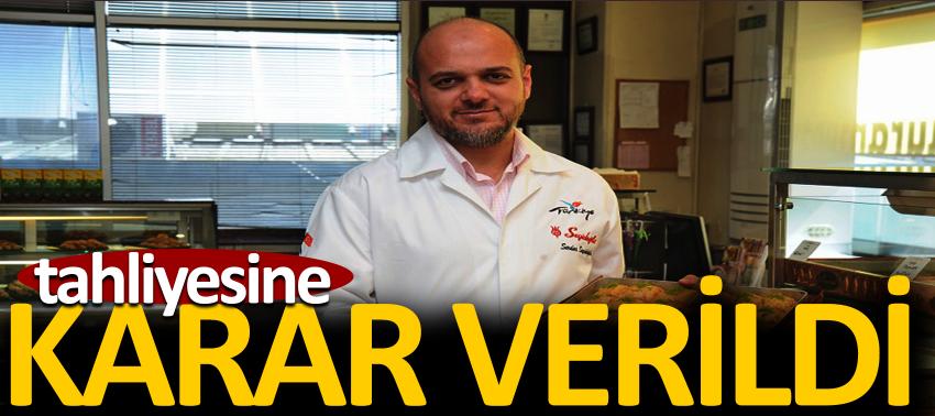 Serdar Seyitoğlu'nun tahliyesine karar verildi