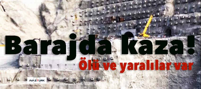 Barajda kaza! Ölü ve yaralılar var