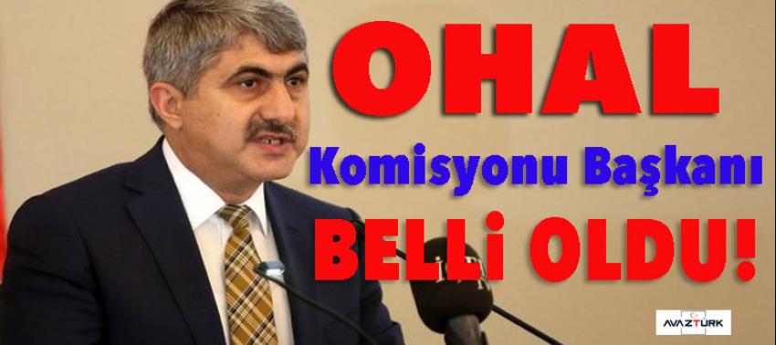 OHAL Komisyonu Başkanı belli oldu!