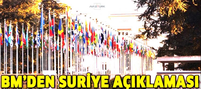 BM'den 'Suriye'de krematoryum' açıklaması!