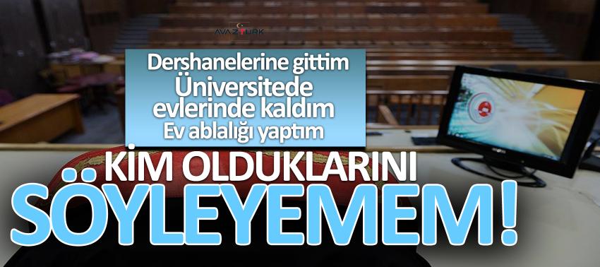FETÖ'den tutuklu hakim: Kim olduklarını söyleyemem!