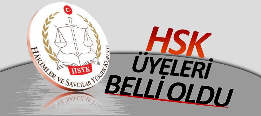 HSK üyeleri belli oldu