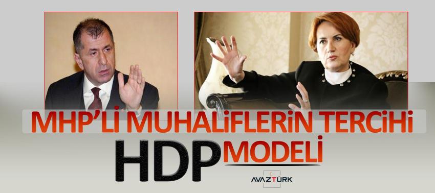 MHP’li muhaliflerin tercihi HDP modeli