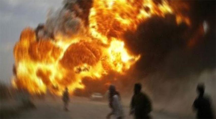 O ülkede bombalı saldırı!