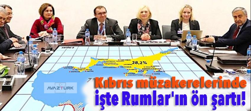 Kıbrıs müzakerelerinde işte Rumlar'ın ön şartı!