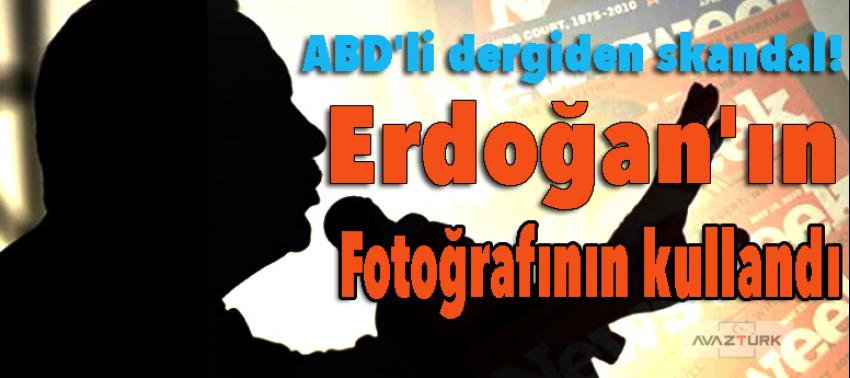 ABD'li dergiden skandal!