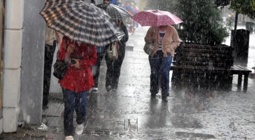 Meteoroloji uyardı! Sağanak yağış geliyor