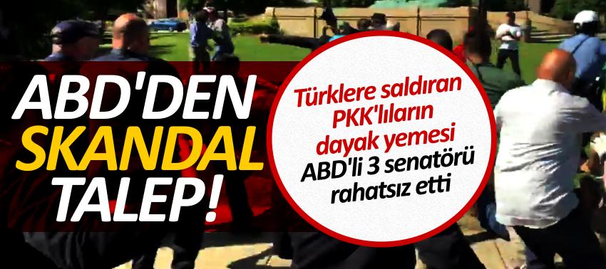 ABD'den skandal talep! Türk Hükümeti özür dilesin