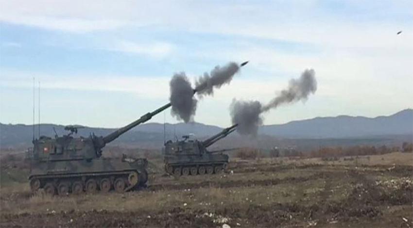 Terör örgütü PKK sınırımıza top atışı yapıyor!