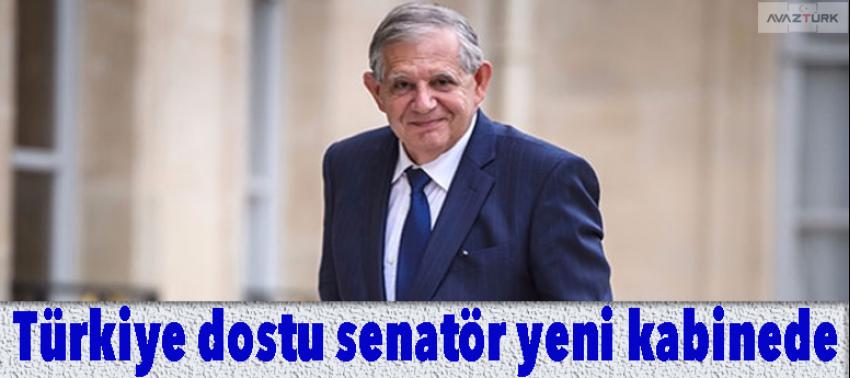 Fransa'da Türkiye dostu senatör yeni kabinede