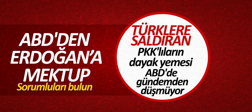 ABD'den Erdoğan’a mektup: Sorumluları bulun