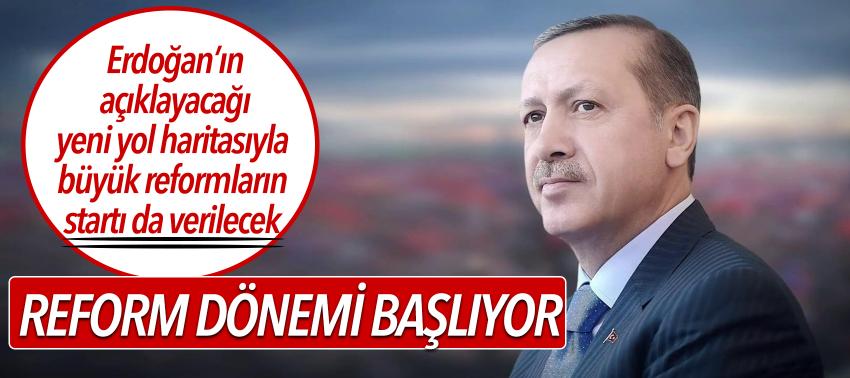 Güçlü Türkiye’nin reform dönemi
